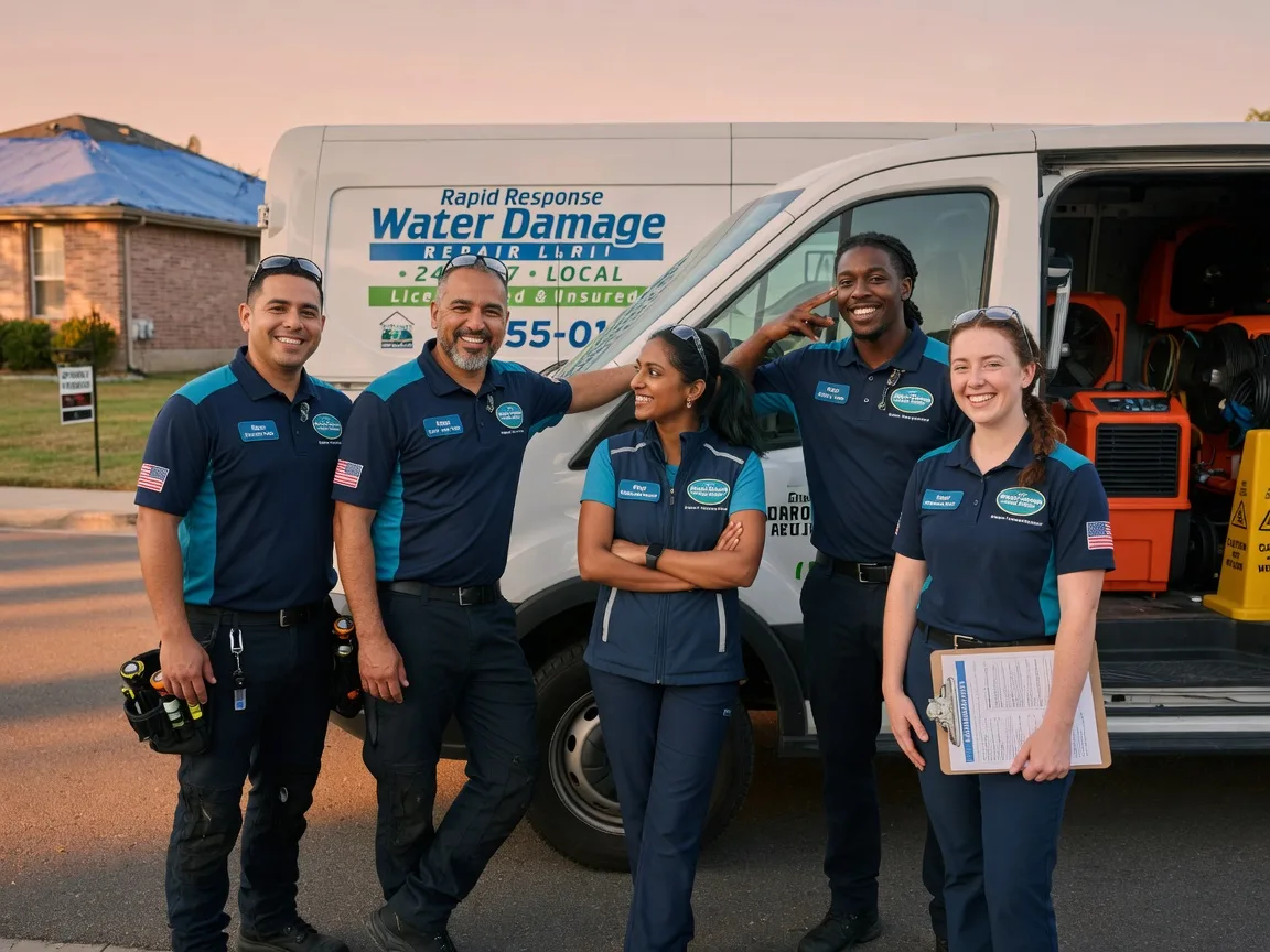 Water Damage Restoration company in California