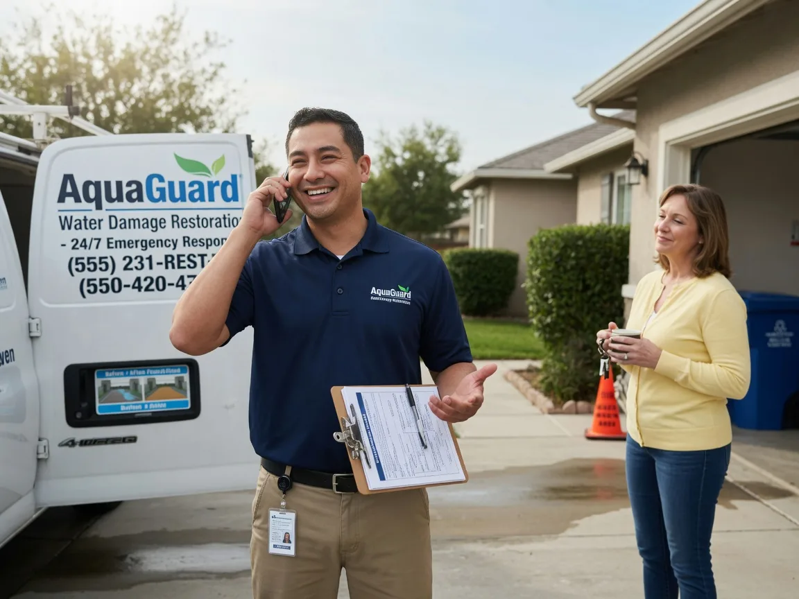 Water Damage Restoration California FAQs